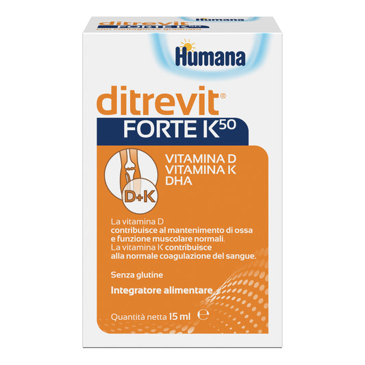 DITREVIT FORTE K50 INTEGRATORE ALIMENTARE 15 ML NUOVA FORMULA