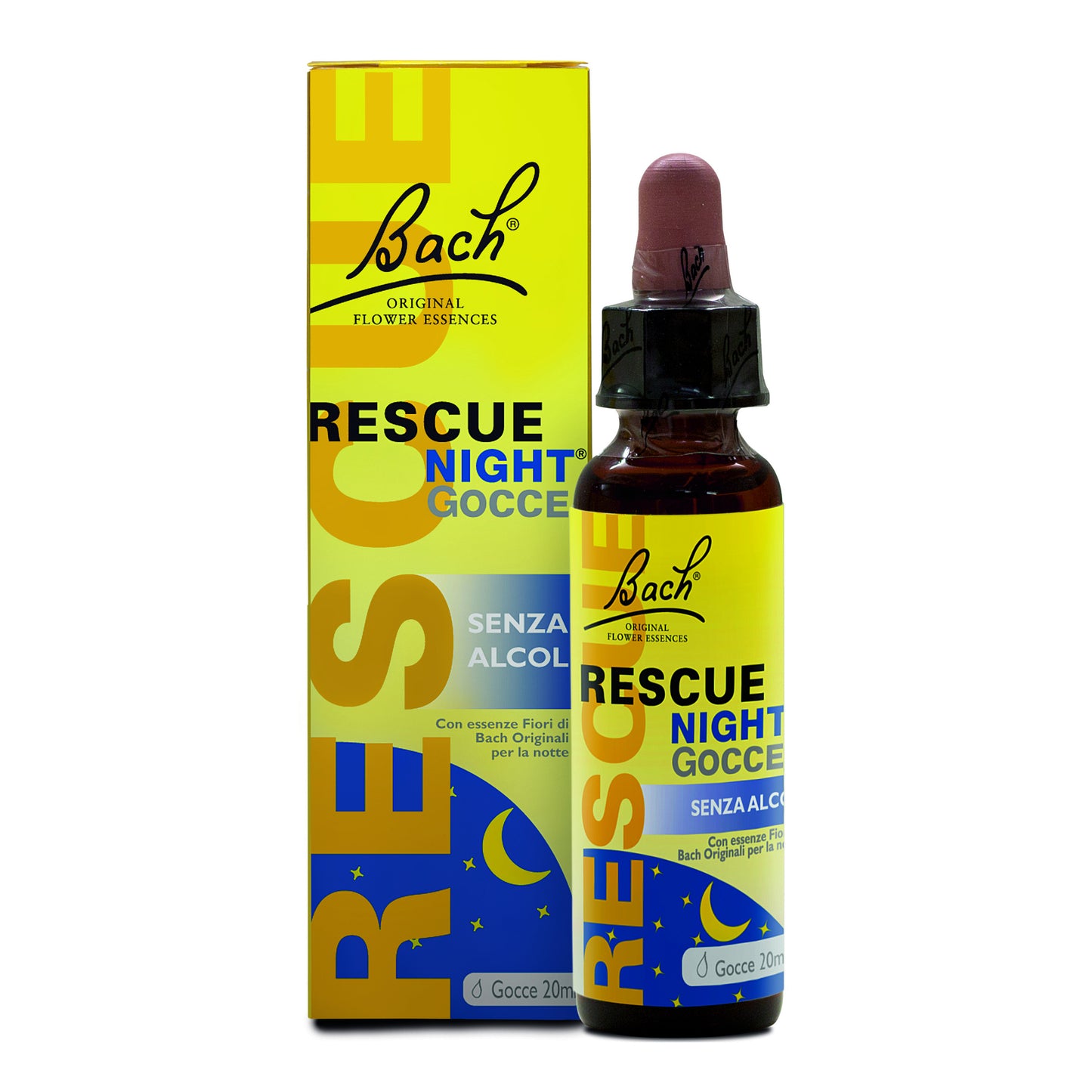 RESCUE NIGHT S/ALCOOL 20ML LOACK