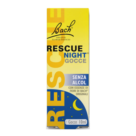 RESCUE NIGHT NO ALCOL 10ML LOACK