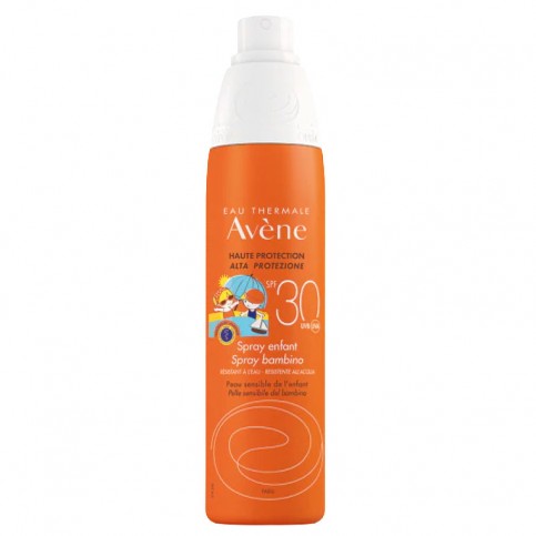 AVENE EAU THERMALE SOLARE SPRAY BAMBINI PROTEZIONE SPF30 200 ML