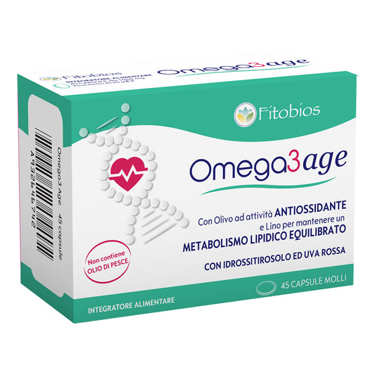 OMEGA3 AGE 45CPS FITOBIOS