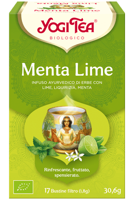 Yogi Tea Infuso Menta Lime Bio 17 Bustine