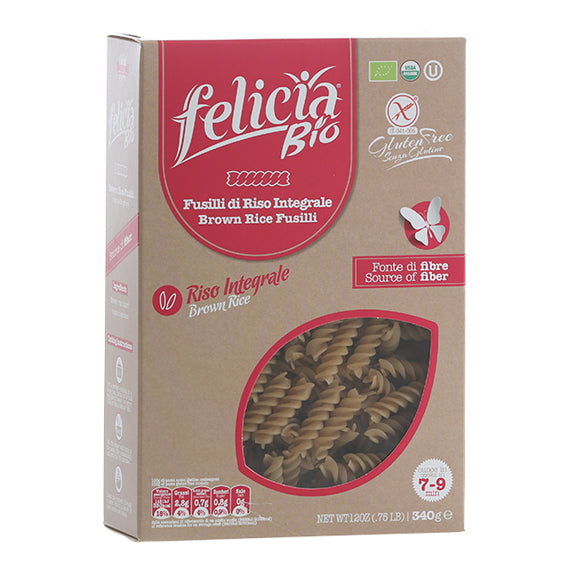 FELICIA BIO FUSILLI RISO INTEG