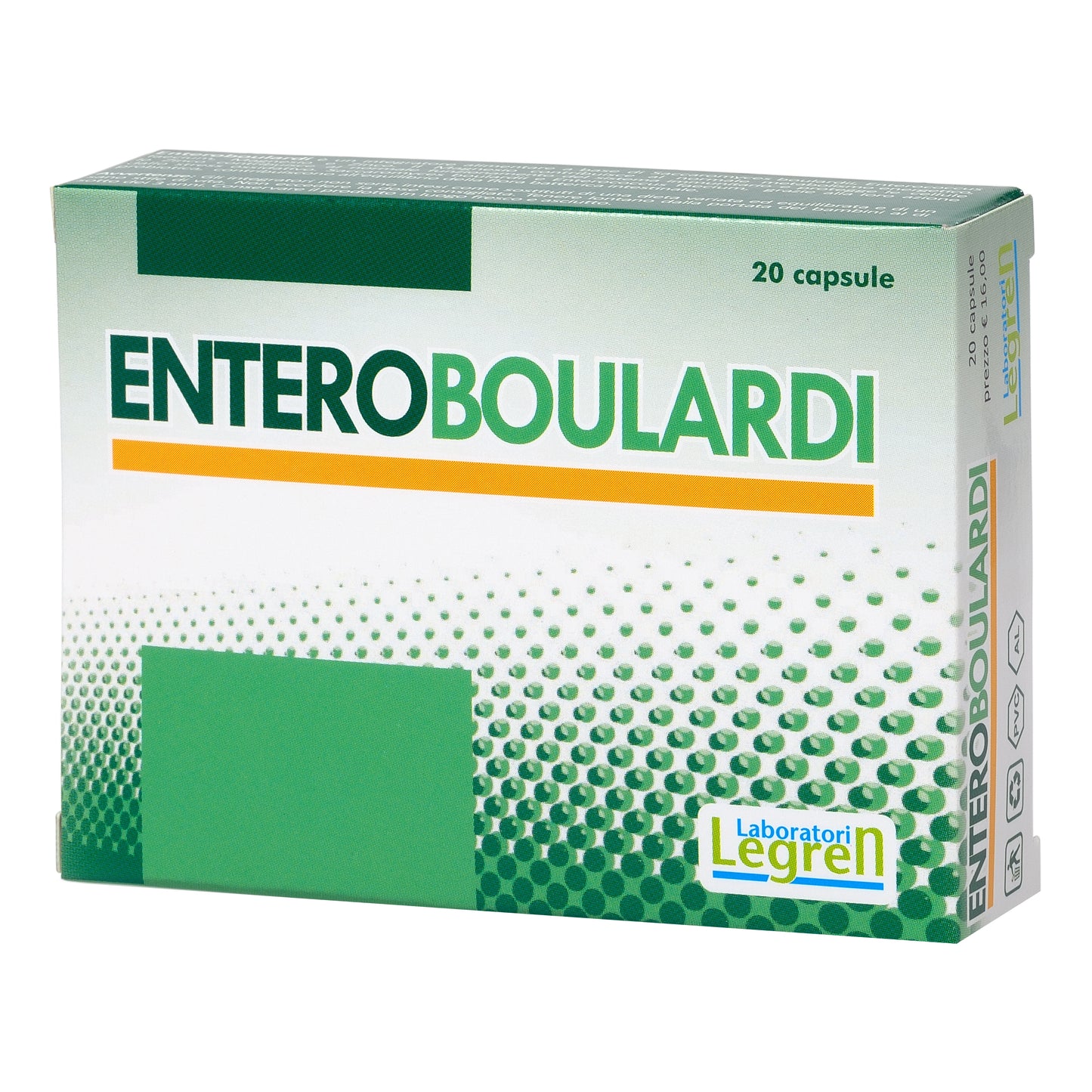 ENTEROBOULARDI 20CPS LEGREN