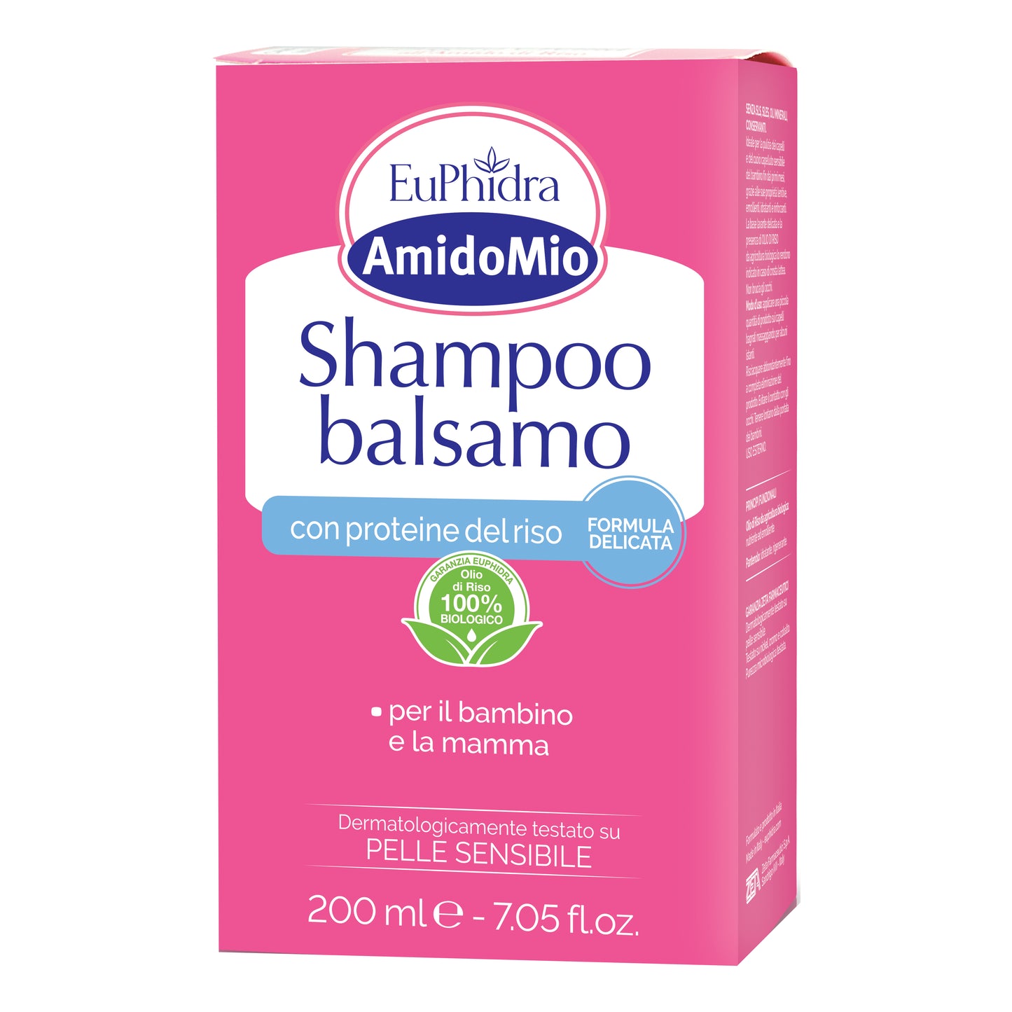 EUPHIDRA AMIDOMIO SHAMPOO BALSAMO