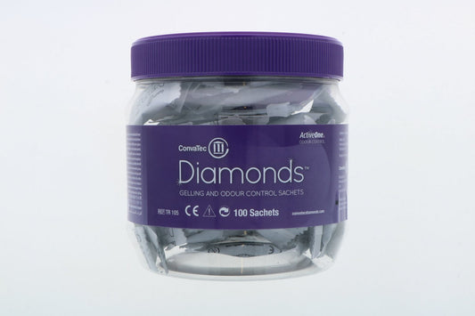DIAMONDS BUSTINE GELIF 100PZ