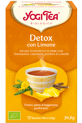 Yogi Tea Detox Con Limone 17 Bustine