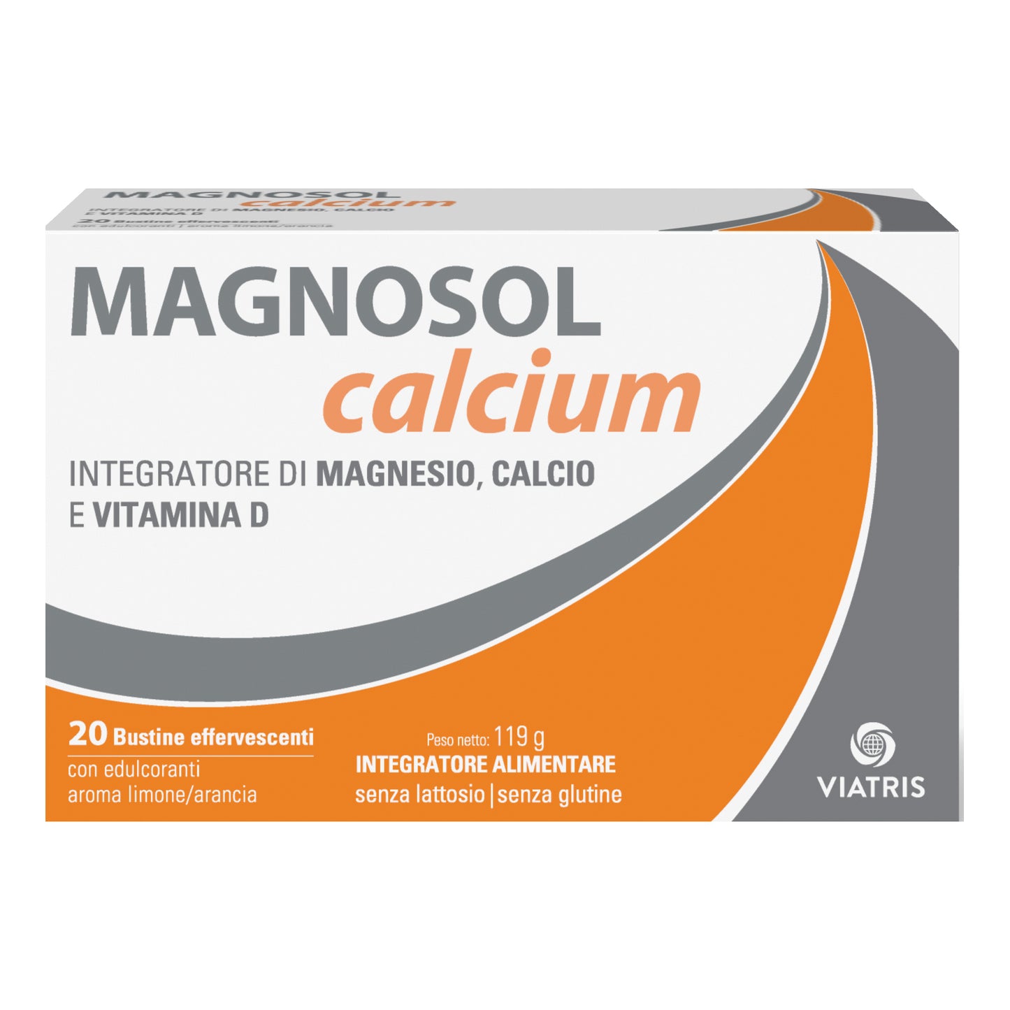 MAGNOSOL CALCIUM 20BUST EFFERV