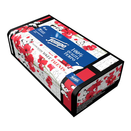 TEMPO FAZZ VELIN BOX 80P 836904