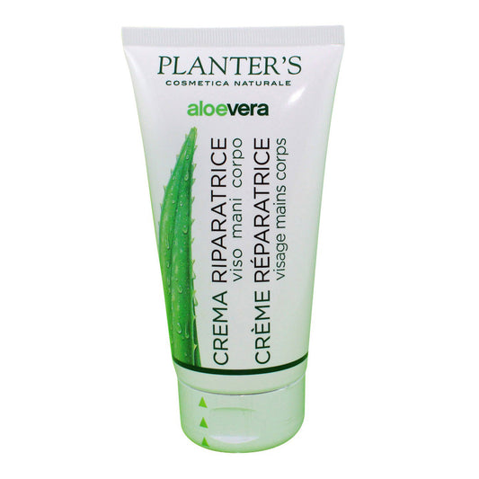 PLANTERS CREMA RIPARATRICE ALOE VERA 10 REGOLE 150 ML