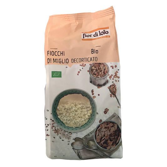 FIOR DI LOTO Fiocchi Miglio Bio 300g