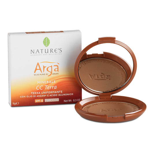 Nature's Argà Minerale CC Terra Marocco SPF15 9g