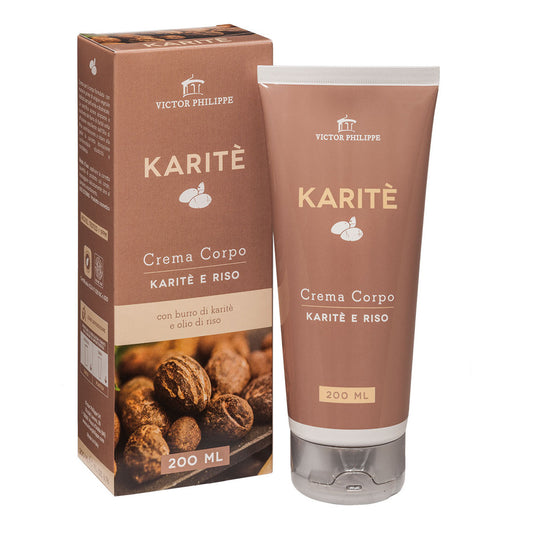 KARITE CREMA CORPO KARITE/RISO