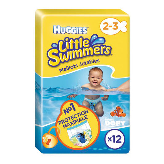 HUGGIES LITTLE SWIMM PAN S 3-8K