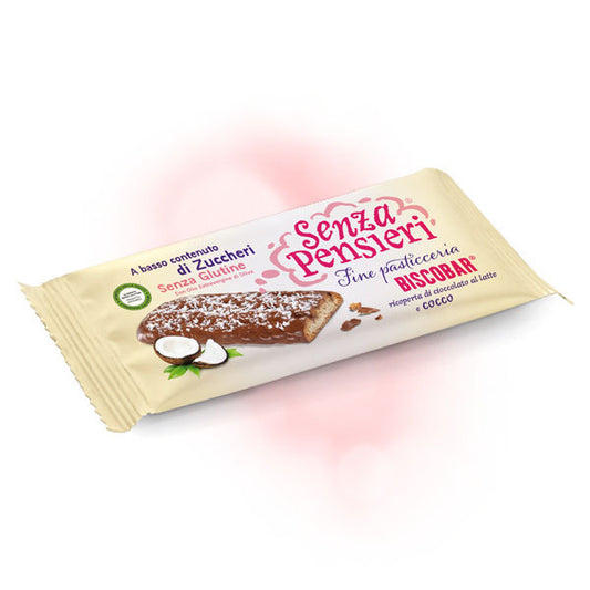 SENZA PENSIERI Biscobar Cocco 25g