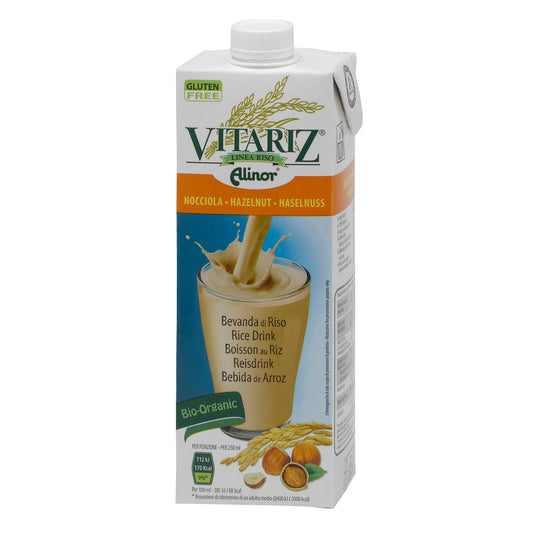 VITARIZ BEVANDA RISO NOCCIOLA BIO 1LT