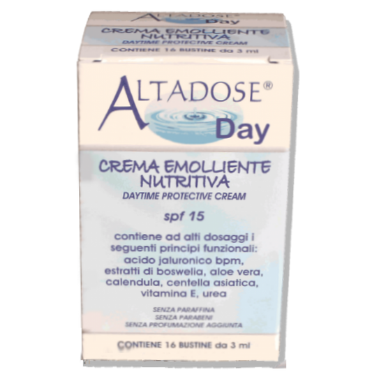 ALTADOSE DAY CR EMOL NUTR 16X3