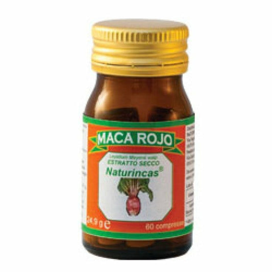 MACA ROJO ES 60CPR 515MG