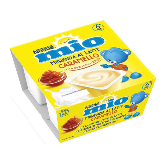 MIO Merenda Latte Caramel 4x100g