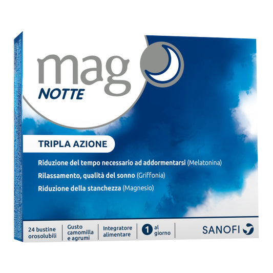MAG NOTTE 24 BUSTINE
