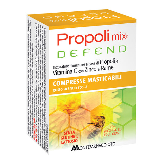 PROPOLI MIX DEFEND 30CPR MASTIC