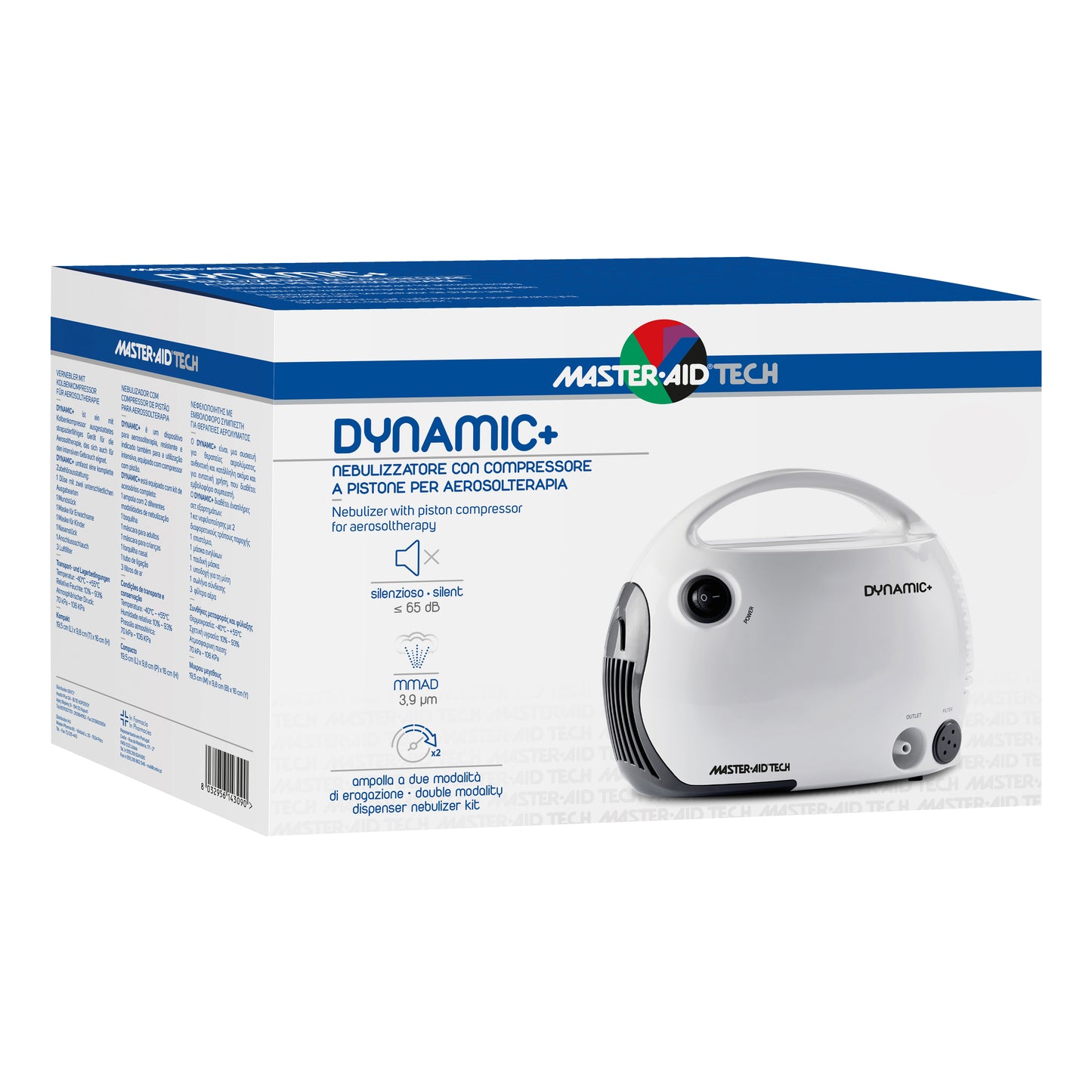 MASTER-AID DYNAMIC AEROSOL