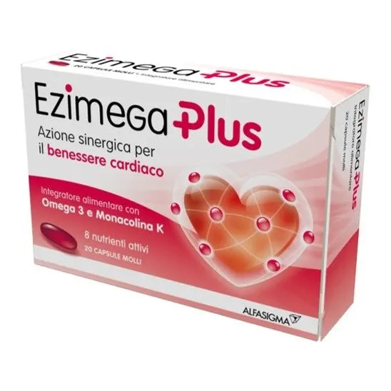 EZIMEGA PLUS 20 CAPSULE