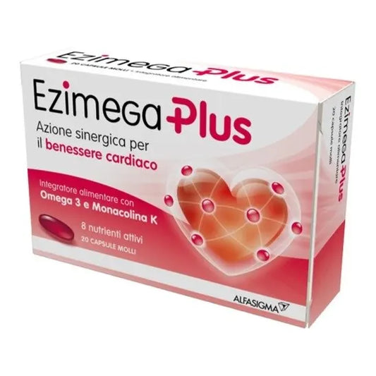EZIMEGA PLUS 20 CAPSULE