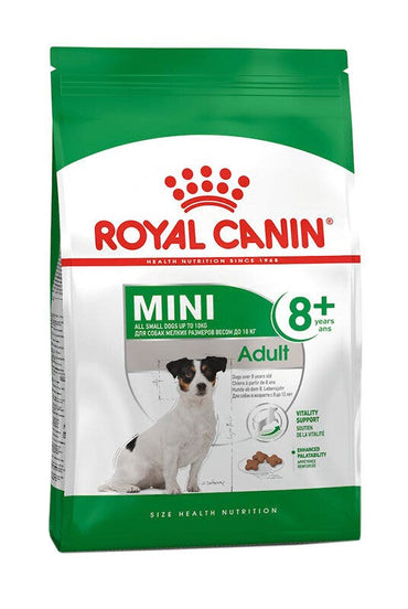 Royal Canin Mini Adult 8+ Cibo Secco Per Cani 800g