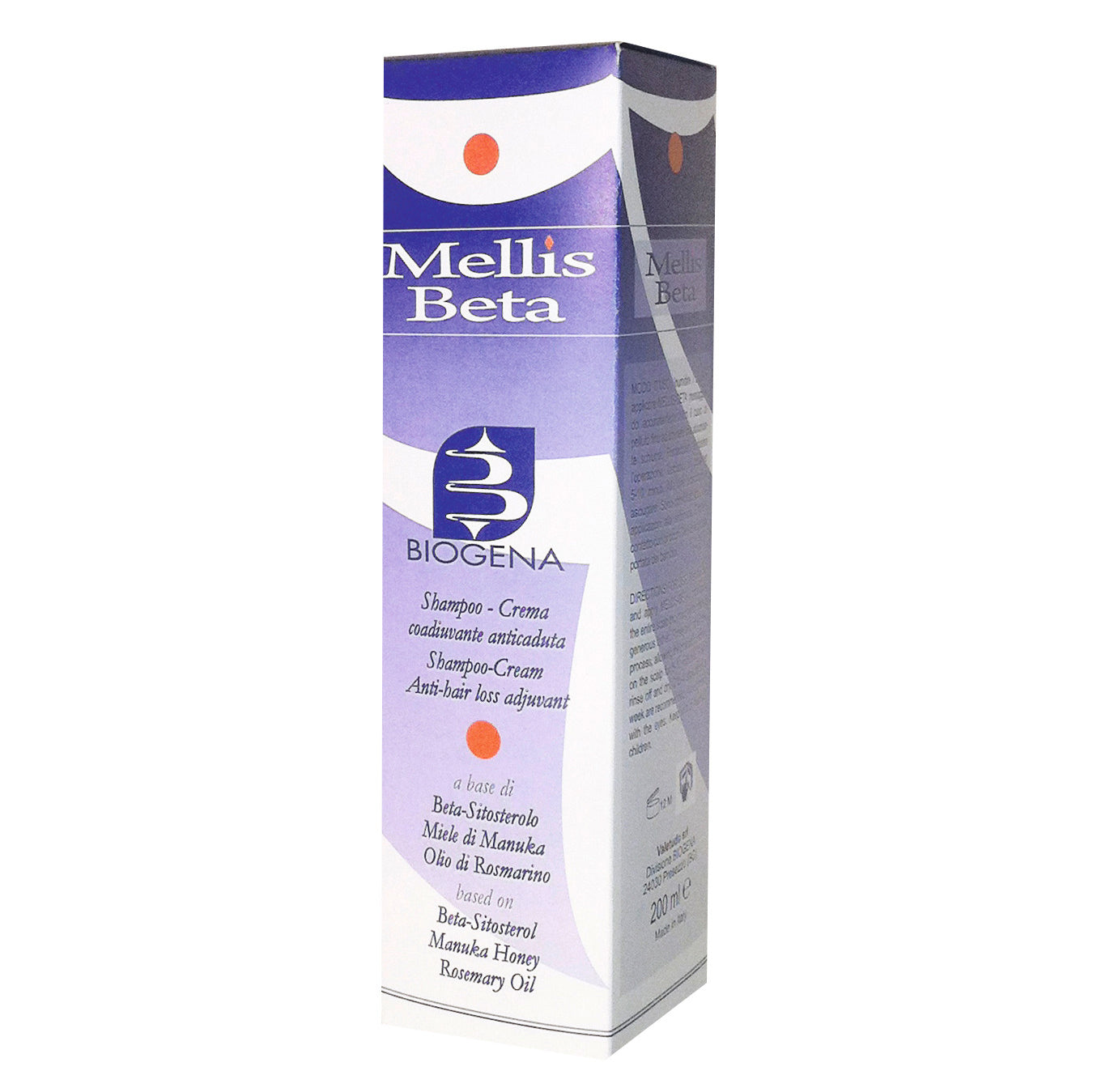MELLIS-BETA SHAMPOO 200ML