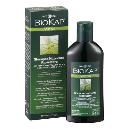 Biokap Shampoo Nutriente Riparatore 200ml