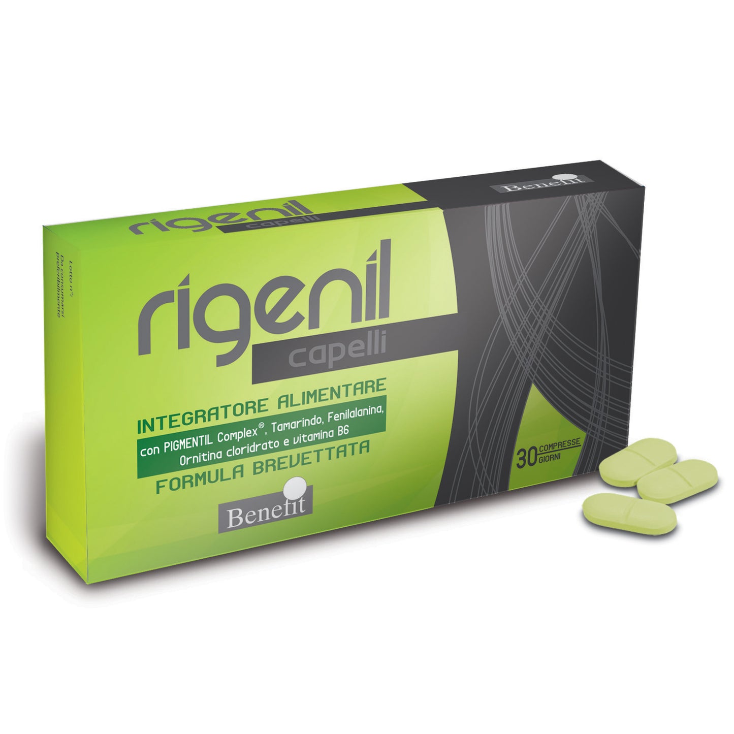 RIGENIL CAPELLI 30CPR