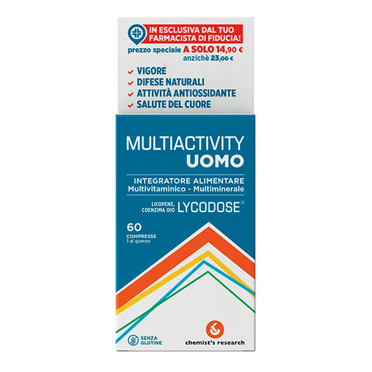 MULTIACTIVITY UOMO 60CPR