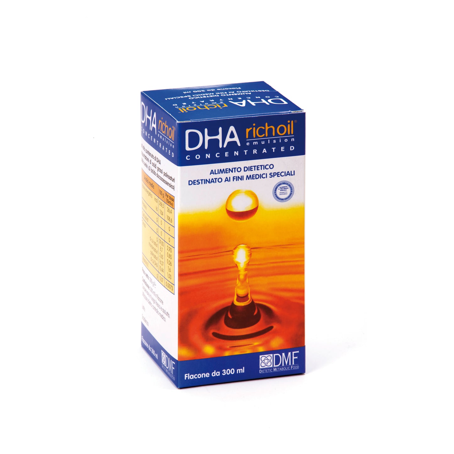 DHA RICHOIL EMULS CONC 300ML