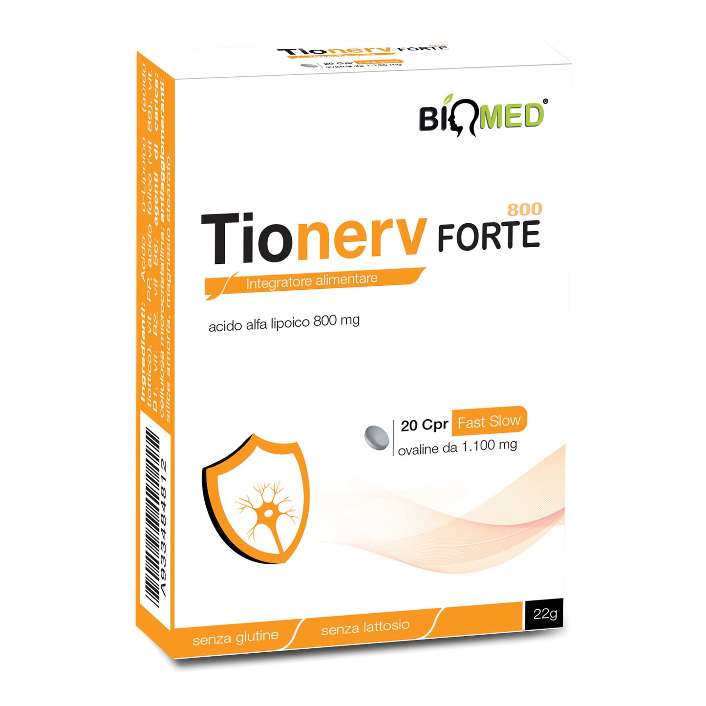 TIONERV FORTE 20CPR