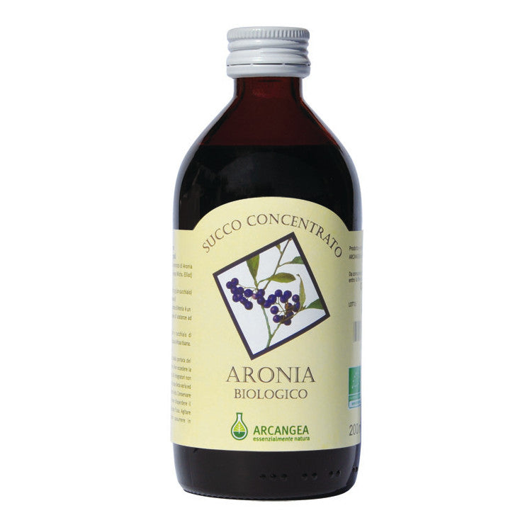 SUCCO ARONIA BIO 200ML ARCANGEA
