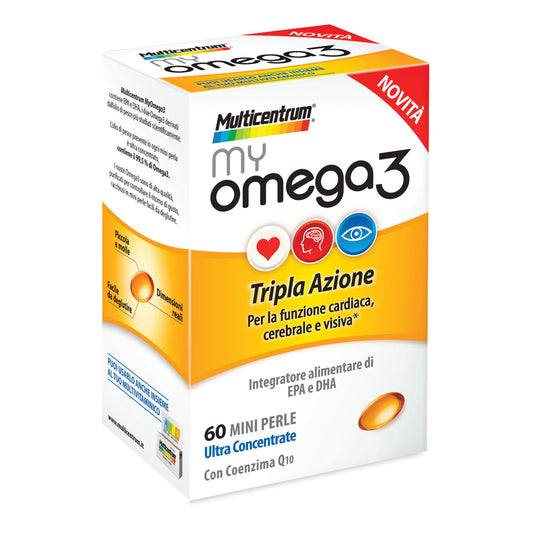 MULTICENTRUM MYOMEGA3 60PRL MI
