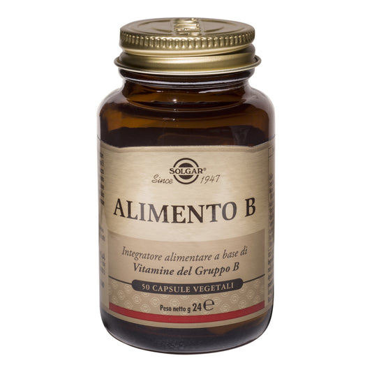 ALIMENTO B 50 CAPSULE