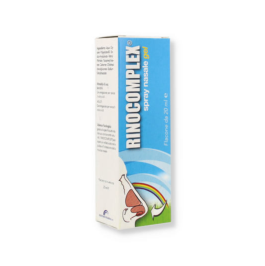 RINOCOMPLEX SPRAY GEL 20ML