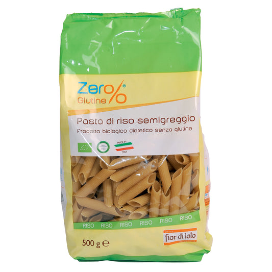 PENNE RISONE S/GLUT BIO 500G FDL