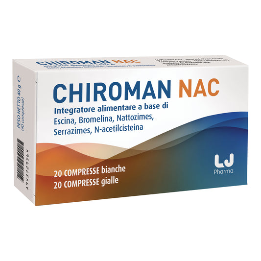 CHIROMAN NAC 20CPR +20CPS