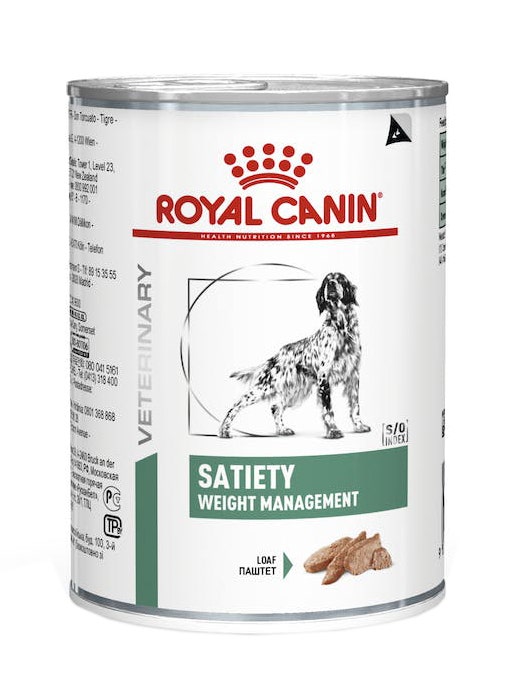 Royal Canin Cane Satiety Weight Management Cibo Umido 410g