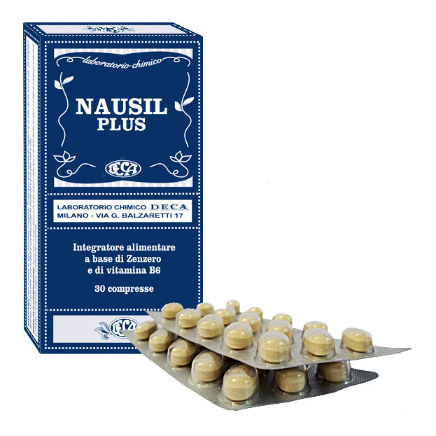NAUSIL PLUS 30CPR