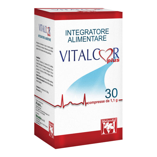 VITALCOR PLUS 30CPR