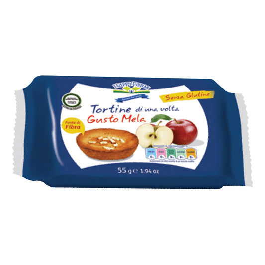 HAPPY-FARM TORTINE MELA 55G