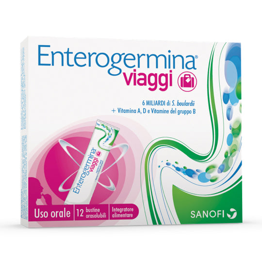 ENTEROGERMINA VIAGGI 12BS OROS
