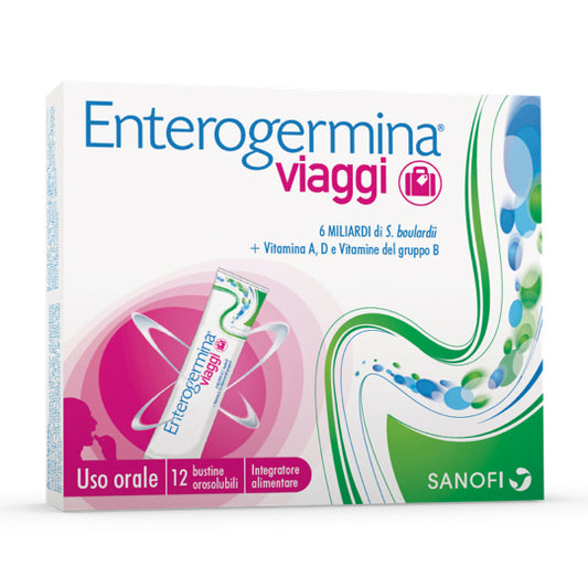ENTEROGERMINA VIAGGI 12BS OROS