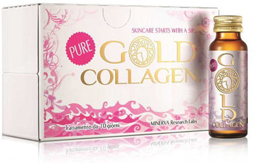 GOLD COLLAGEN PURE 10 FLACONCINI DA 50 ML
