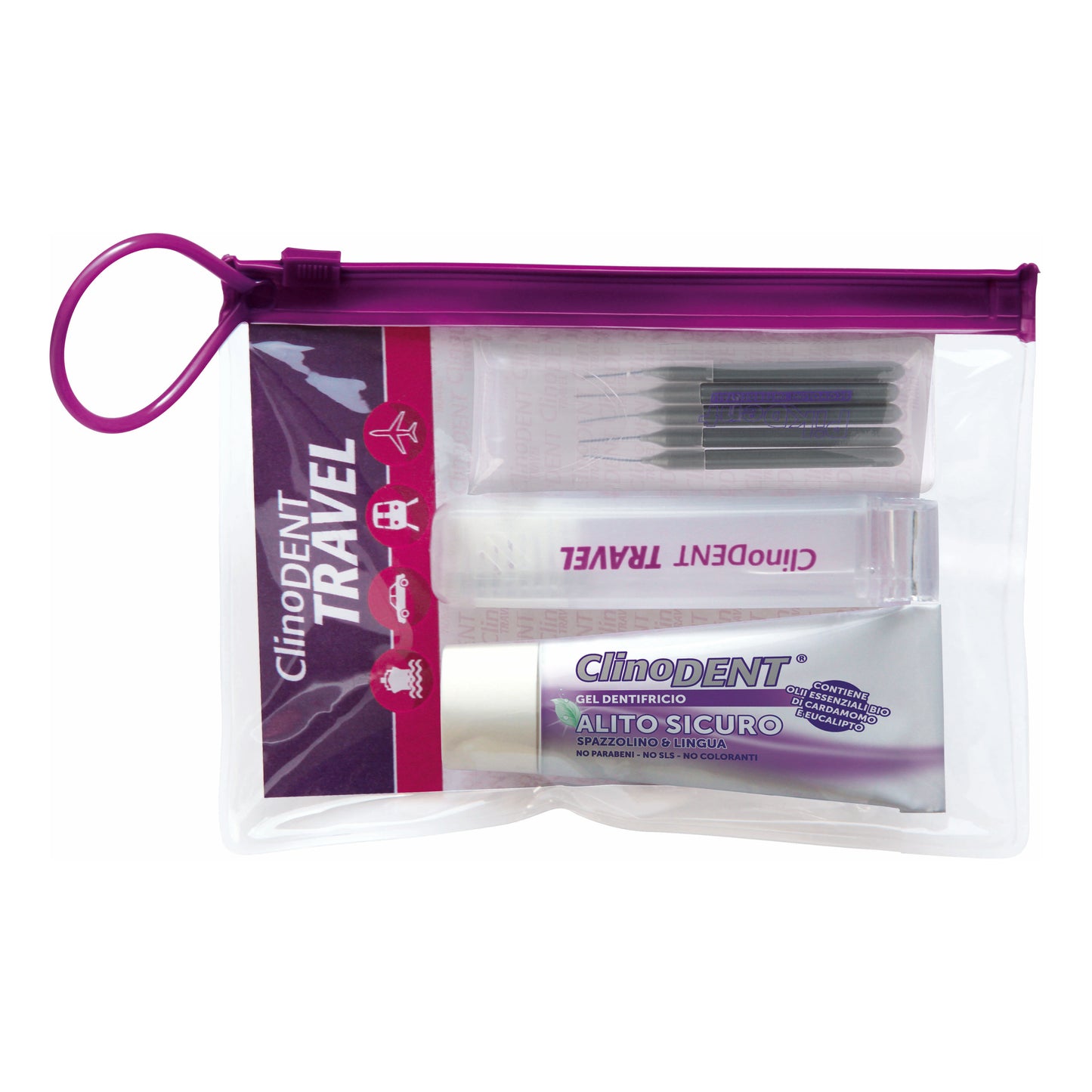 CLINODENT TRAVEL