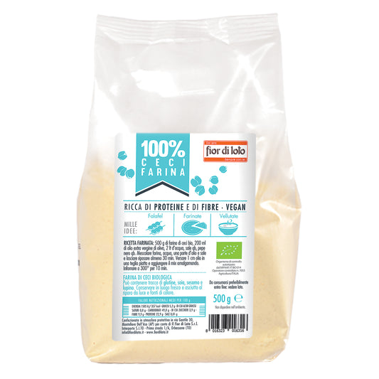 FARINA CECI BIO 500G FDL